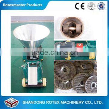 Cattle Small Animal Feed Pellet Machine Pellet Plant photo-2