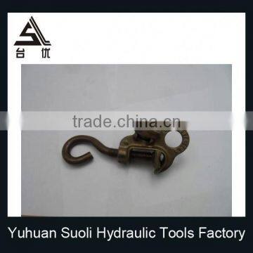 High quality Type DGH X Galvanized Iron Guy Attachment Guy Hook Hot Line Clamp