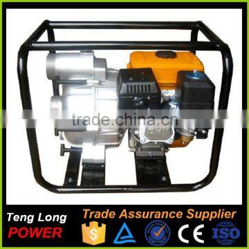 Electric Start 3 Inch Centrifugal Mini Water Pump With Gasoline Motor Price photo-2