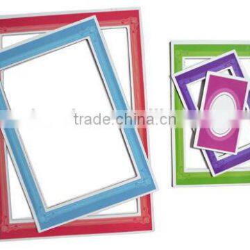 Customized Logo Printed Small Cheap Paper Fridge Frame Magnet photo-6