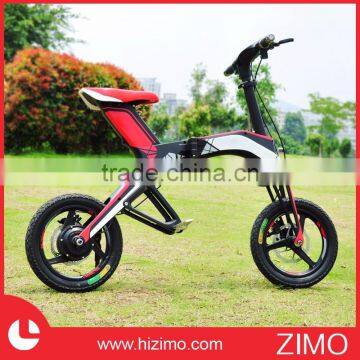 2017 Best-selling New Model Folding EBike photo-4