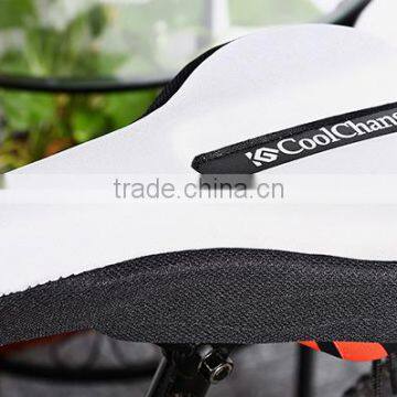 CoolChange 10008 Back Seat Mat Breathable Bike Cycling Sponge Saddle Seat Cushion Cover For Road Bike MTB Bike photo-6