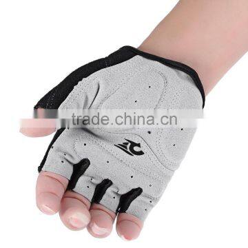 Unisex Shock-absorbing Foam Pad Skip-proof Half Finger Camping Hiking Cycling Climbing Gloves Outdoor Kits photo-5
