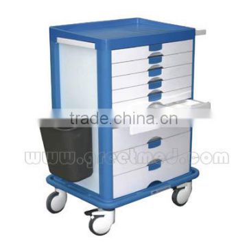 medical luxury treatment emergency trolley