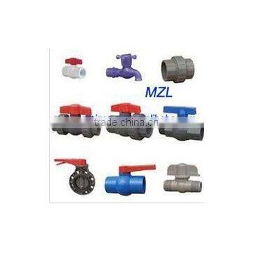 New Design Pvc Butterfly Valve photo-2