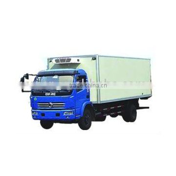 Reefer Box Van Truck refrigerated truck