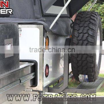 Professional Manufactural off Road Hard Floor Forward Folding Camper Trailer photo-4