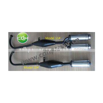 bicycle engine kit cheaper muffler/racing muffler/CDH muffler