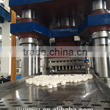 High Production Hydraulic Capacity Mothball Press Machine photo-2