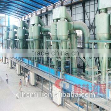 CaCO3 Raymond mill grinding machine equipment for calcium carbonate powder making