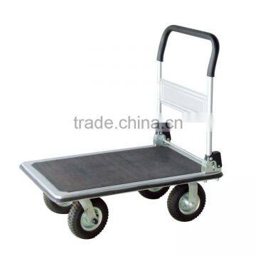 250KG PLATFORM HAND TRUCK WITH FOAM GRIP AND AIR WHEEL