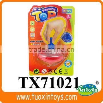 Wind up Bounce Super Spinning Top Toys photo-4