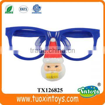 Plastic toy crazy party glasses