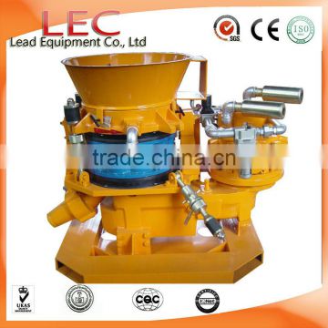 Customized rack type LZ9A dry mix concrete spray tunnel guniting equipment