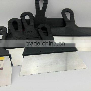 Different Size Stainless Steel Plastic Spatula Paint Tools Knife Set Scraper Wall Plastering Tools Manure Scraper With Free Sam photo-5