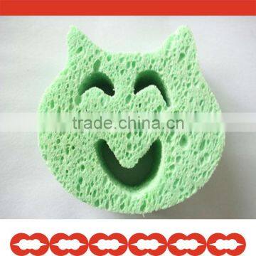 2015 Funny Baby Bath Sponge Toy