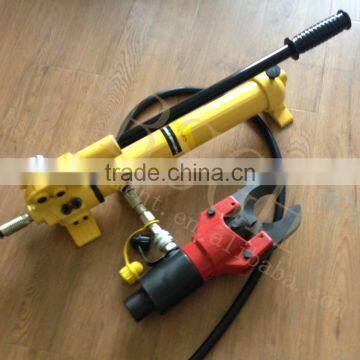 BS-50B heavy duty manual hydraulic cable cutter machine