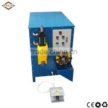 automatic motor stator copper electric wire recycling/pulling/dismentling machine