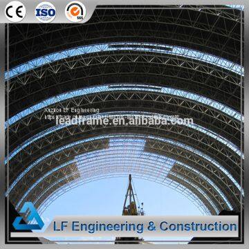 Long Span Steel Structure Space Frame Coal Shed