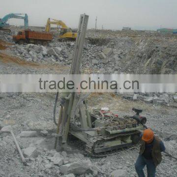 30m Depth Low Price Construction Blast Hole Drilling Rig on Sale photo-5