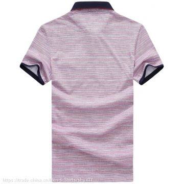 Yixigeluo Summer Men's Short Sleeved T-shirts, T-Shirts, Pure Color, Polo Shirts, Straight Sleeves, T-Shirts, T-Shirts, photo-2