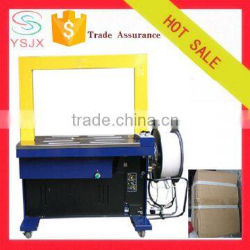 Automatic PP belt bundling packet strapping machine