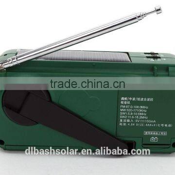 Dynamo Portable Radio With LED Torch Novelty Portable Radio photo-3