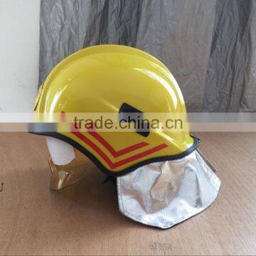 Chin Strap Impact Resistance Fighting Fire Helmet photo-2