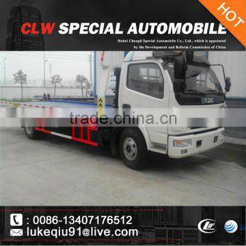 5 Tons DONGFENG Sliding Deck Wrecker Truck photo-3