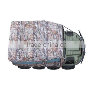 XBH 8X8-2 Standard Vehicle With Folding Shelter 800cc 8 Wheel 4 Stroke Rain Proof go Any Where ATV photo-3