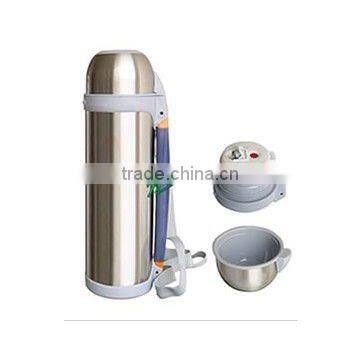 double-wall wide mouth vacuum pot