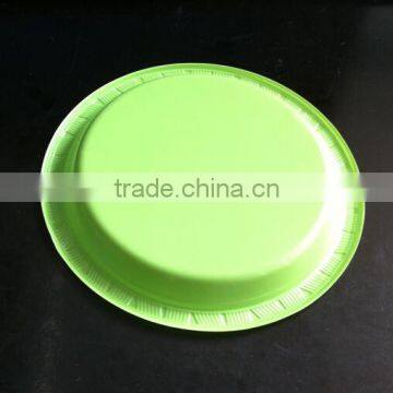 Disposable Blister Process Plastic Round Display Food Tray,Plastic Display Food Plate,accept Customized Order photo-2