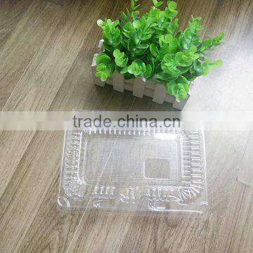 OPS Hinged Clamshell Plastic Cookie/cake/pastry/snack Container photo-3