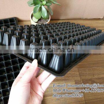 Not Coated PP Material Reusable Plastic Plant Nursery Seed Growing Tray China Manufactory Price With 8 Cell to 512 Cell photo-4