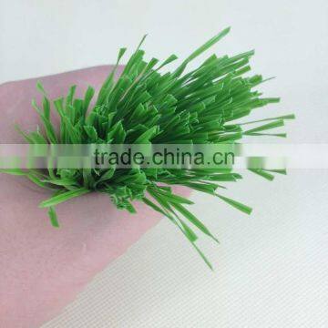 9700Dtex /6F PE Artificial Grass Yarn With Straight Football Turf photo-2