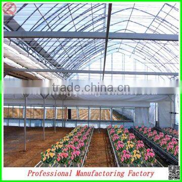 Multi-span Tunnel Agricultural Greenhouse for Flower Growing photo-4