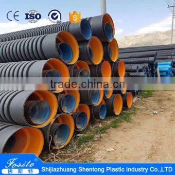 500mm Water Supply Large Diameter Pvc Pipe, Large Diameter Plastic Pipe ,types of Plastic Water Pipe photo-3