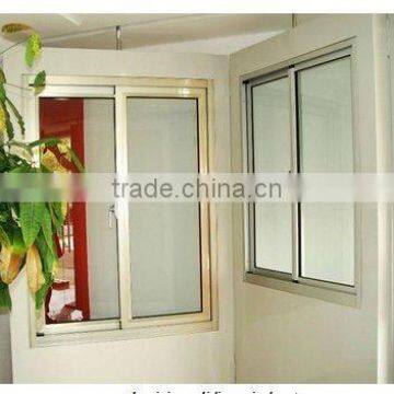 wind pressure resistance aluminum alloy and pvc windows and doors