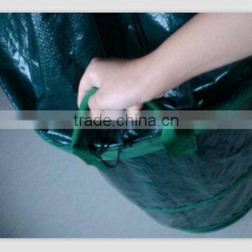 PE Pop up Leaf Bag /shrinking Pocket Bin photo-2