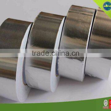 Custom Fireproof Silver Aluminum Foil Tape