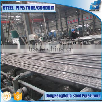 Latin America Market A500 Gr B 101.6mm Structural Use Steel Pipe