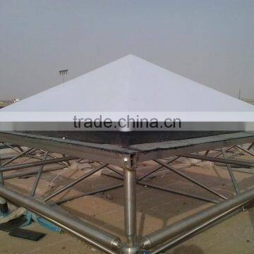 Customized Round Clear Plastic Skylight photo-4