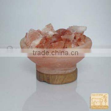 Rock Salt Lamp