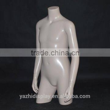 Realistic Boys Child Torso Mannequin for Window Display photo-2