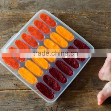 FDA Approved Baby Food Freezer Storage Tray