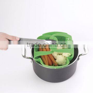 Hot Sell Collapsible Silicone Storage Container Can Cook photo-3