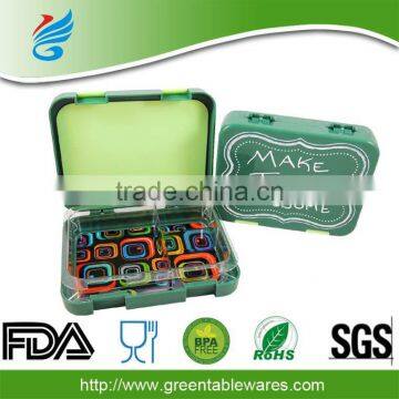 Leakproof Plastic Bento Lunch Box Container Stacking Bento Box photo-5