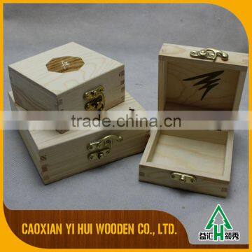 Unfinished Wood Tea Boxes Custom Wood Tea Chest