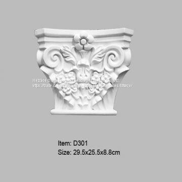 Polyurethane Fluted Decorative Pilasters photo-4