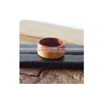 high quality compelling aroma cedar ring/cedar moth ring/wooden ring/zeder ring/anillo de cedro/cedar blocks closets